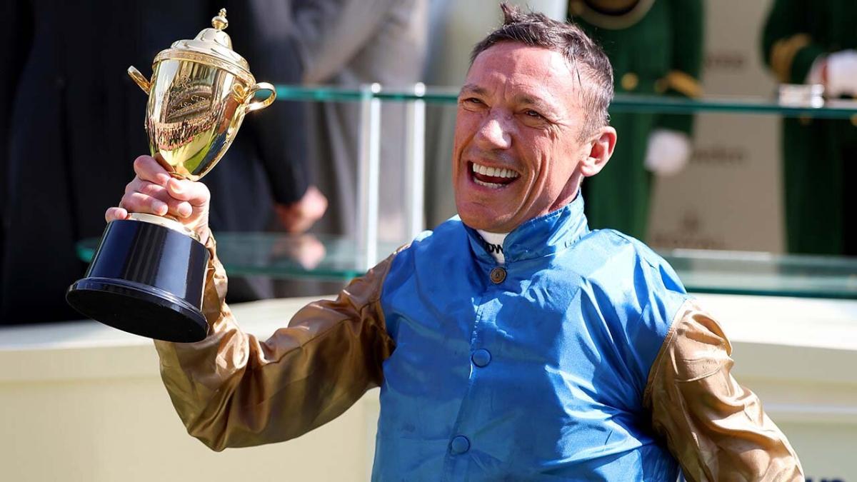 Jokey Frankie Dettori